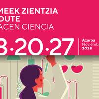 Emakumeek zientzia egiten dute: "Matemáticas para el bien común: gestión de desastres" Bidebarrieta Kulturgunean
