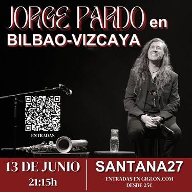 JORGE PARDO Santana27 aretoan (Sala Blue)