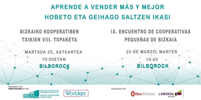 BIZKAIKO KOOPERATIBEN TXIKIEN VIII. TOPAKETA Bilborocken