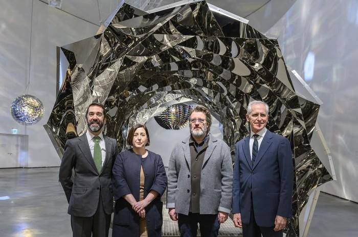 Guggenheim Bilbao Museoak 'Olafur Eliasson: bizitza errealean' aurkeztu dau