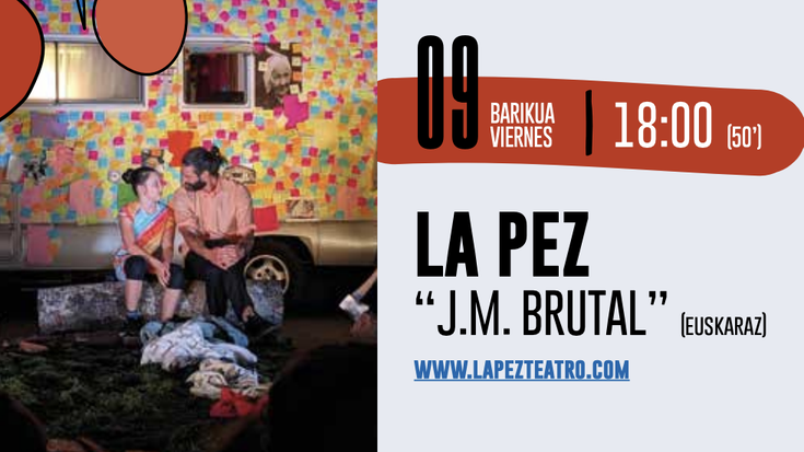 Clown Zorrotza 2025: J.M. BRUTAL