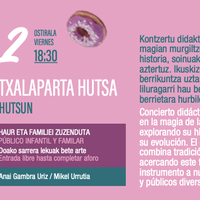 Musika dibertigarria da: TXALAPARTA HUTSA
