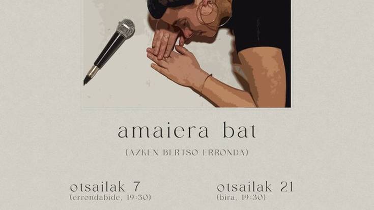 "AMAIERA BAT" Azkeneko Bertso Erronda (1. kanporaketa)