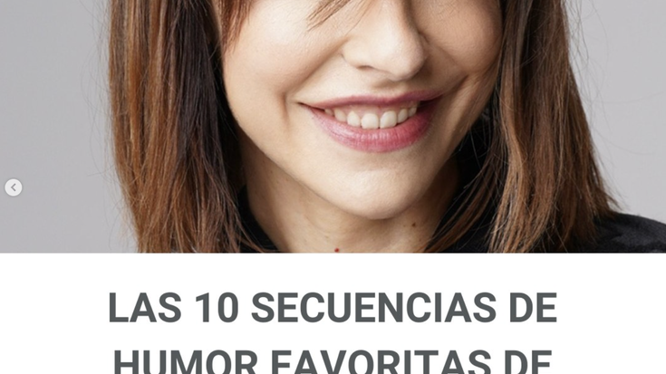 Las 10 secuencias de humor favoritas de Paula Ortiz BBK Aretoan (Ja! Festibala)