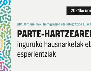 Immigrazioa eta Integrazioa ardatz duten XIV. Jardunaldiak ospatuko dira Bilboko Bizkaia Aretoan