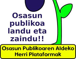 OPA Herri Plataforma: “Osasunaren euskal ituna lortzeko prozesua porrota izan da”