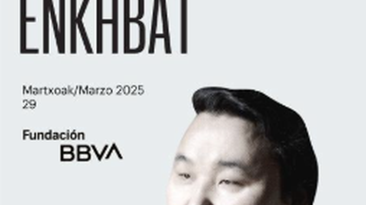 Recital Amartuvshin Enkhbat errezitala Euskalduna Jauregian