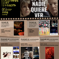 Homeless Film Festival jaialdiak bere hamargarren urteurrena ospatuko du