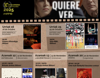 Homeless Film Festival jaialdiak bere hamargarren urteurrena ospatuko du