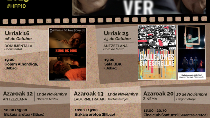 Homeless Film Festival jaialdiak bere hamargarren urteurrena ospatuko du