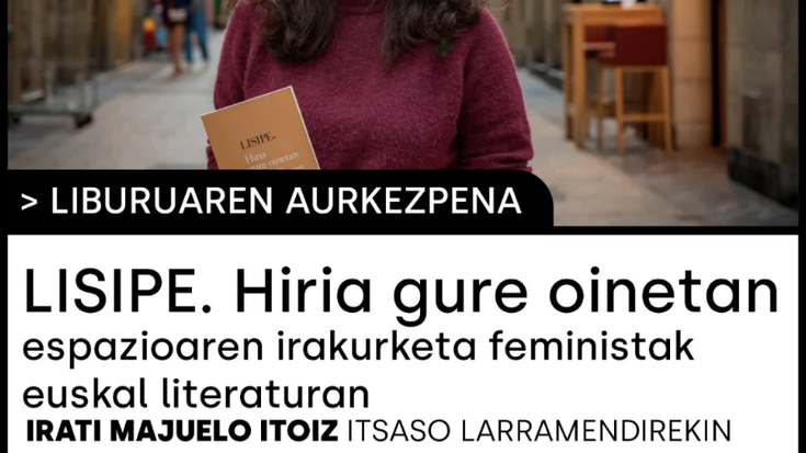 HIRIA GURE OINETAN liburuaren aurkezpena Zirika! Herri Gunean