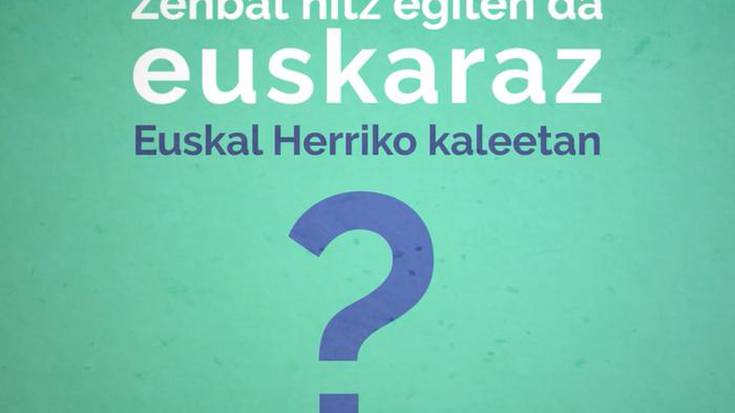 Hizkuntzen Erabileraren Kale-Neurketaren emaitzak orain bideoan ere bai