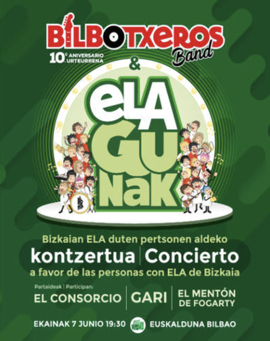 BILBOTXEROS BANDA ETA ELAgunak Euskalduna Jauregian Euskalduna Jauregian