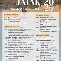 🟠 ATXURIKO JAIAK 2025🎉