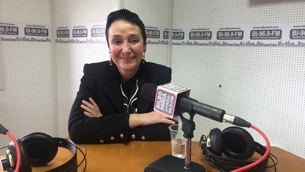 Jone Goirizelaia: "Bigarren mailako auzoak daude Bilbon, eta denak egon behar dira lehenengo lerroan"