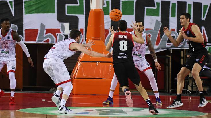 Txekiar Errepublikako Nymburk, Bosniako Igokea eta Turkiako Bahcesehir, Bilbao Basketen arerioak BCL txapelketan