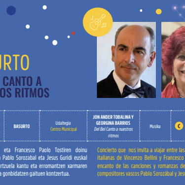 Kultur Gabonak 2025: DUO BASURTOren ikuskizuna BASURTU Udaltegian