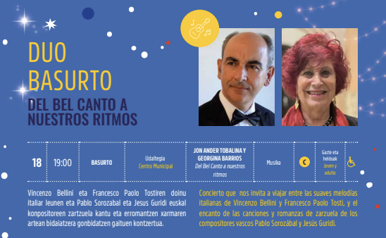 Kultur Gabonak 2025: DUO BASURTOren ikuskizuna BASURTU Udaltegian