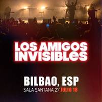 LOS AMIGOS INVISIBLES Santana27 aretoan (Sala Gold)