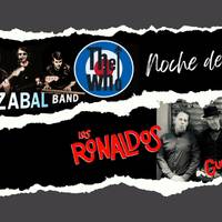 Tributuen Gaua – THE WHO (Bwatzabal Band) + LOS RONALDOS (Gurús) Kafe Antzokian