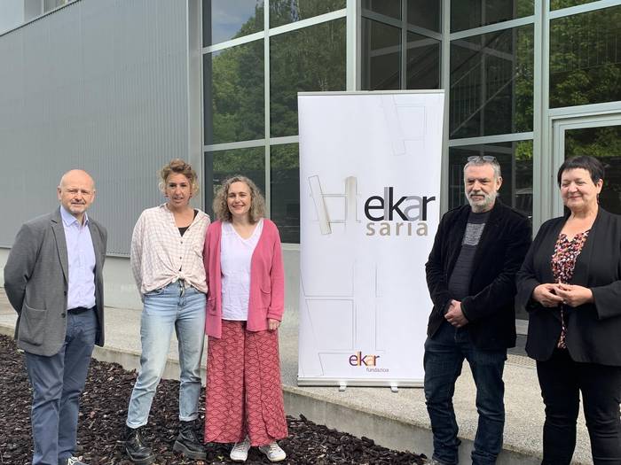 Zenbat Gara elkarteak Ibilbideari Elkar saria jaso du