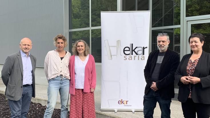 Zenbat Gara elkarteak Ibilbideari Elkar saria jaso du
