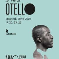 OTELLO opera Euskalduna Jauregian