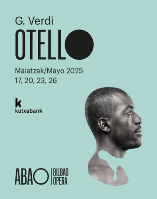 OTELLO opera Euskalduna Jauregian