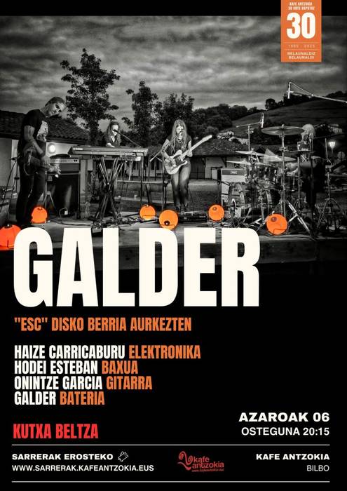 Galder Kutxa Beltzan