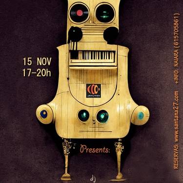 LIVE MUSIC ECSTATIC DANCE Santana27 aretoan (Sala Blue)