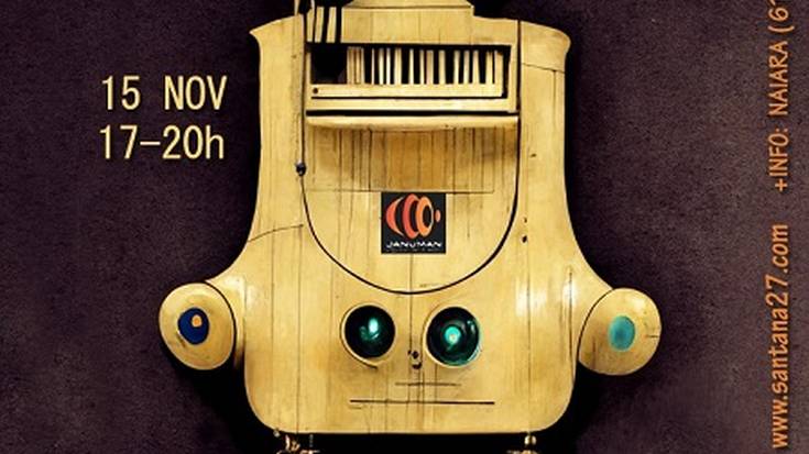 LIVE MUSIC ECSTATIC DANCE Santana27 aretoan (Sala Blue)