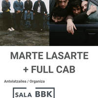 Punto Zero: MARTE LASARTE + FULL CAB kontzertua BBK Aretoan