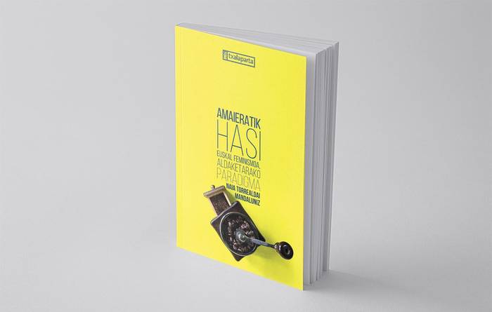 Amaieratik hasi liburuaren aurkezpena