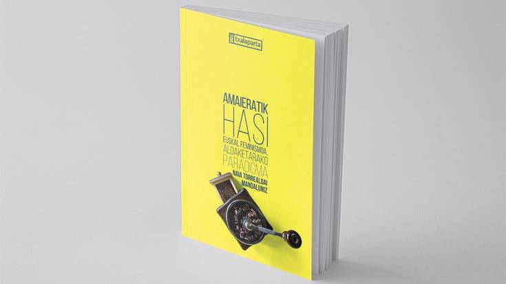 Amaieratik hasi liburuaren aurkezpena