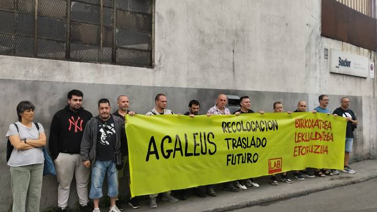 LAB sindikatuak Profersako langileak lekualdatzea eskatu dio Agaleus taldeari