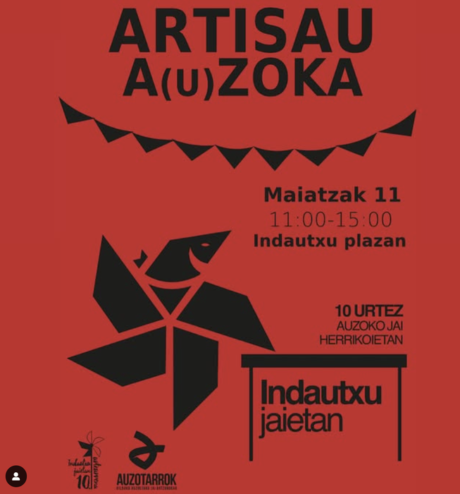 ❤️💚💛 INDAUTXUKO JAIAK 2025! 💜💙🖤 ARTISAU A(u)ZOKA