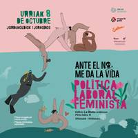 Denera iritsi ezinaren aurrean, lan-politika feminista jardunaldia La Bolsa eraikinean