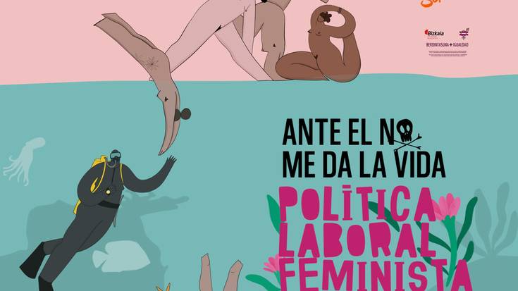 Denera iritsi ezinaren aurrean, lan-politika feminista jardunaldia La Bolsa eraikinean