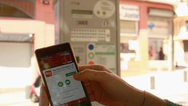 Kalean da 'BilbaoPark' app berria 