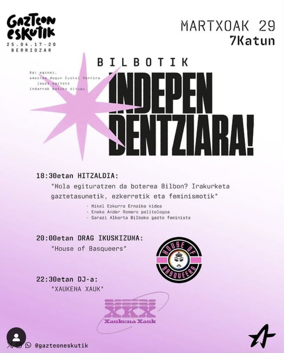 Bilbotik independentziara eguna 7Katun