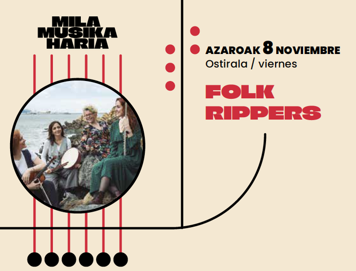 Mila Musika Haria: Folk Rippers