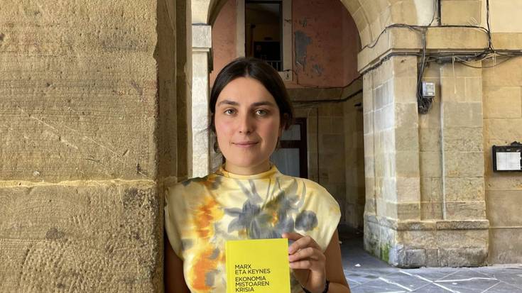 Marx eta Keynes, ekonomia mistoaren krisia (Paul Mattick) liburuaren aurkezpena Zirika! Herri Gunean