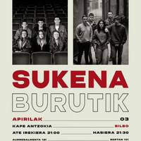 Sukena + Burutik Kafe Antzokian