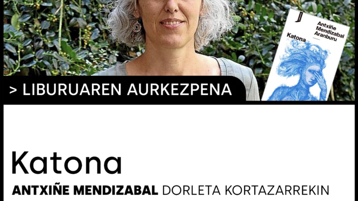 Katona liburuaren aurkezpena Zirika! Herri Gunean
