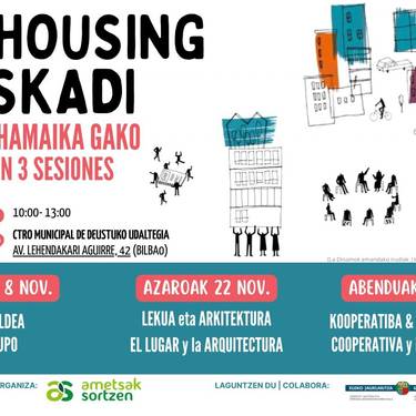 COHOUSING EUSKADI Deustuko Bidarte Udaltegian
