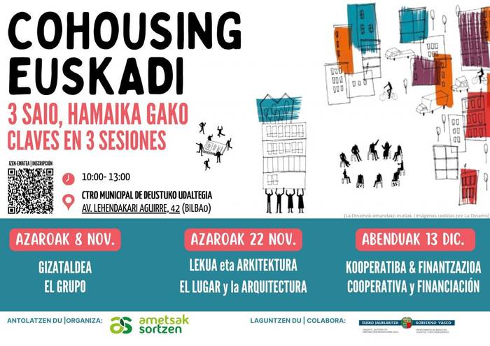COHOUSING EUSKADI Deustuko Bidarte Udaltegian