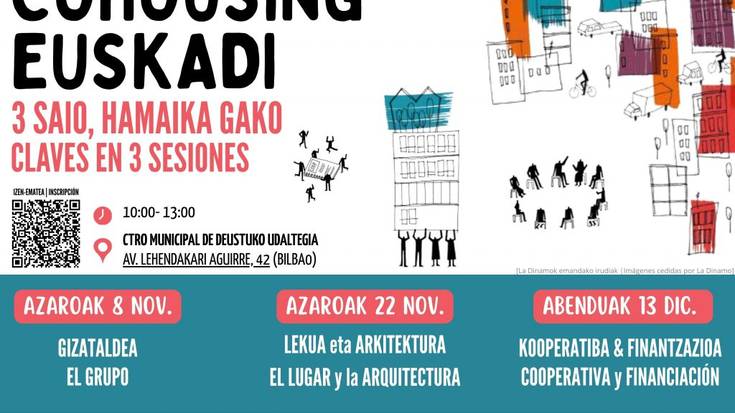 COHOUSING EUSKADI Deustuko Bidarte Udaltegian