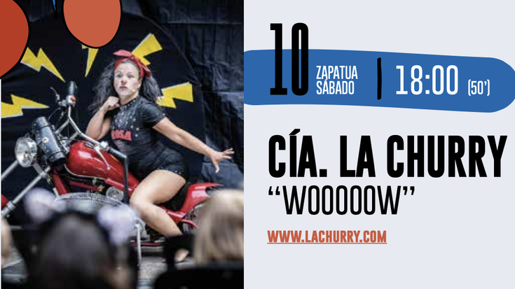 Clown Zorrotza 2025: Wooooow