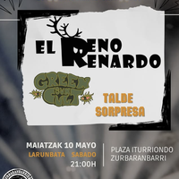 🔥ZURBARANBARRIKO JAIAK 2025!🔥 El Reno Renardo
