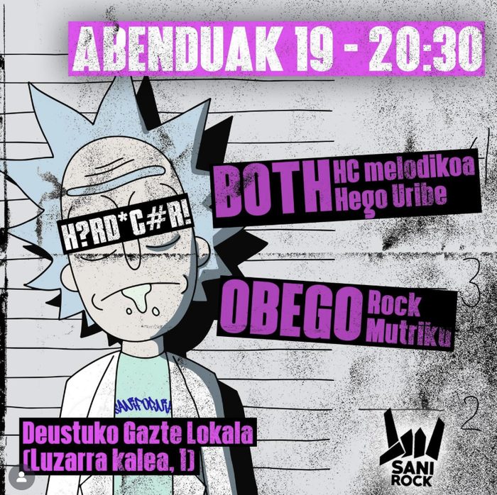 Kontzertuak Deustuko Gazte Lokalean